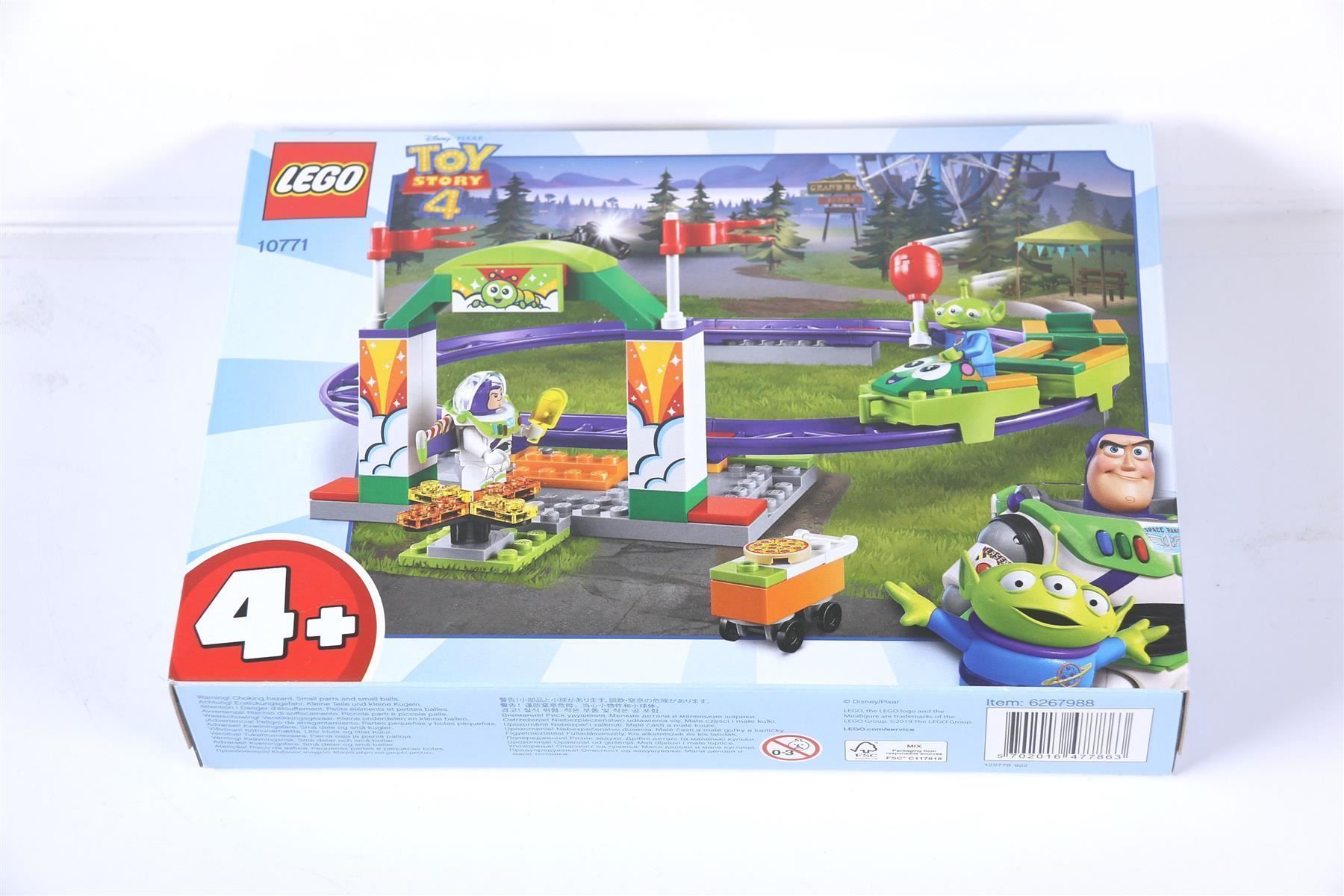 Lego Kit di costruzioni: 10771 Buzz wilde Achterbahnfahrt – Nuovo e nell'imballaggio originale da Hettlingen venduto da Scholi99