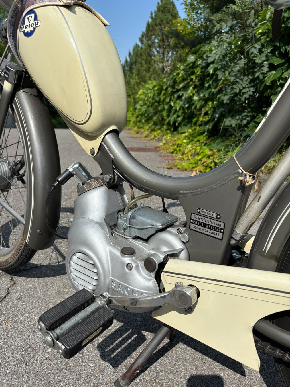 Sachs Mofas: Saxonette 1965, mit Ausweis – Gebraucht aus Rüschlikon von pas_g92x 6