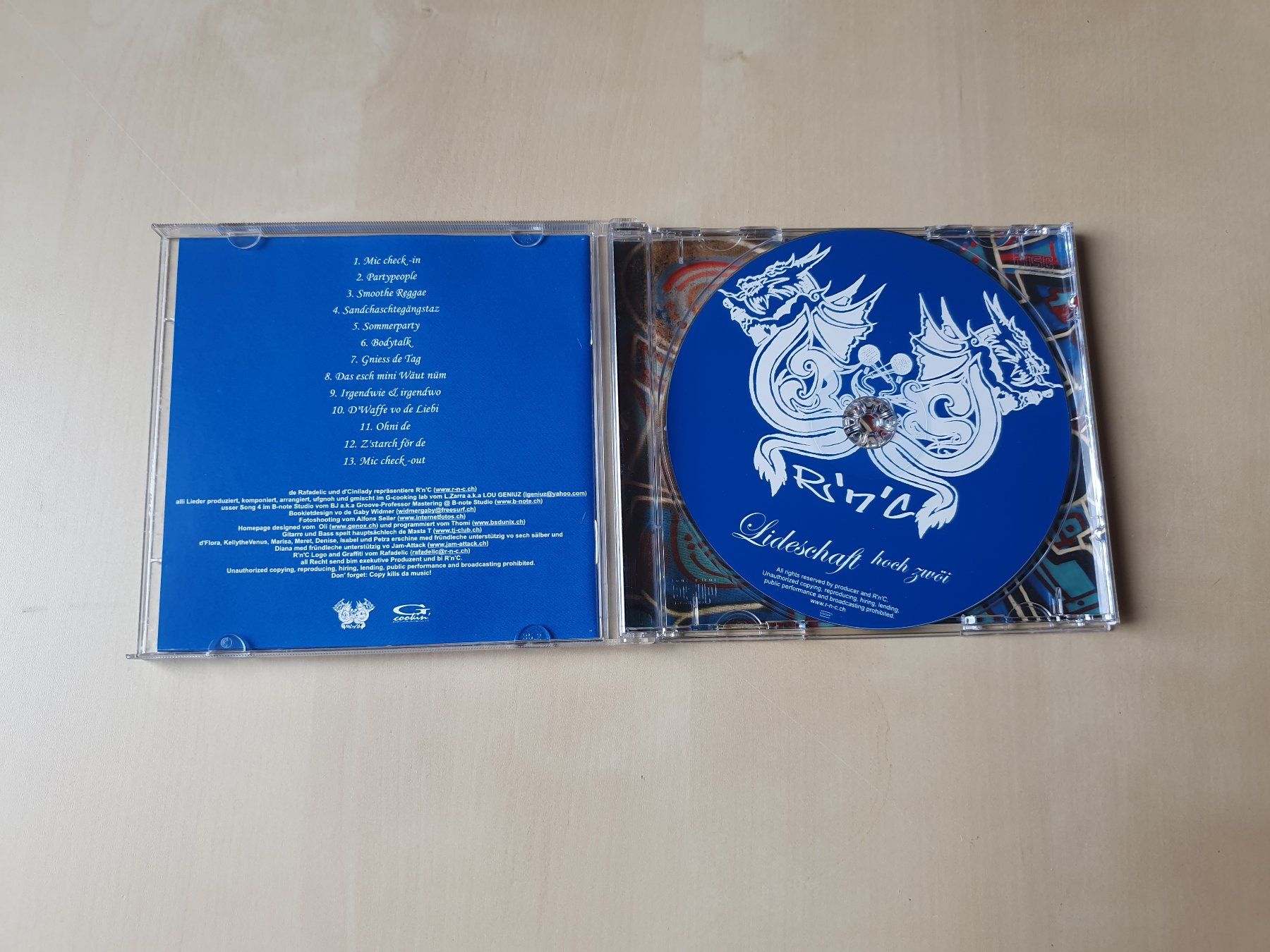 CD: Rnc Lideschaft hoch zwöi – Usato da Stansstad venduto da collectorsshop 2