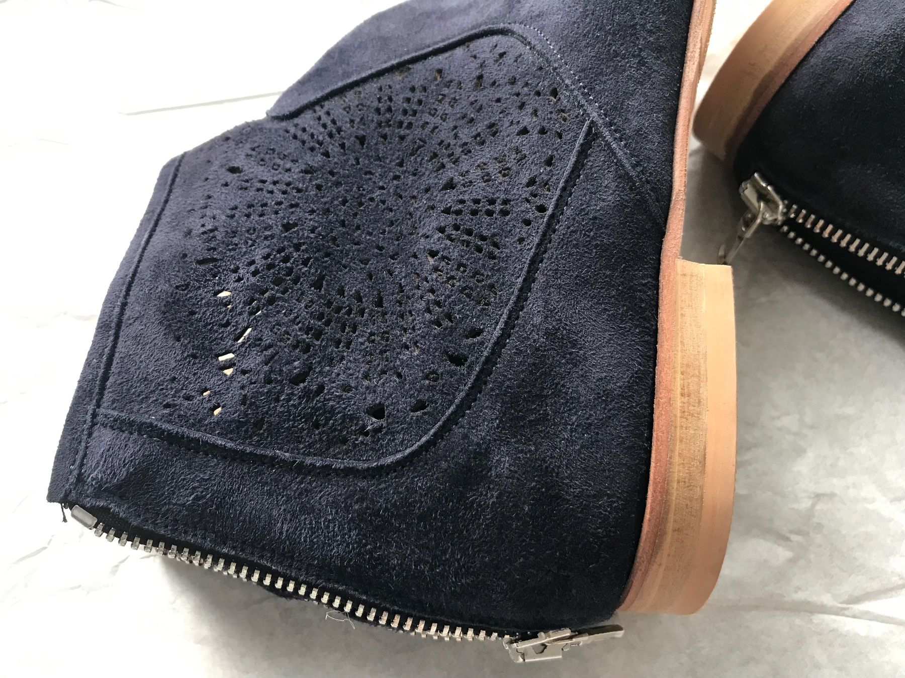 Scarpe da donna: Stiefelette blau Eduardo Beni – Usato da Niederteufen venduto da mix18 3