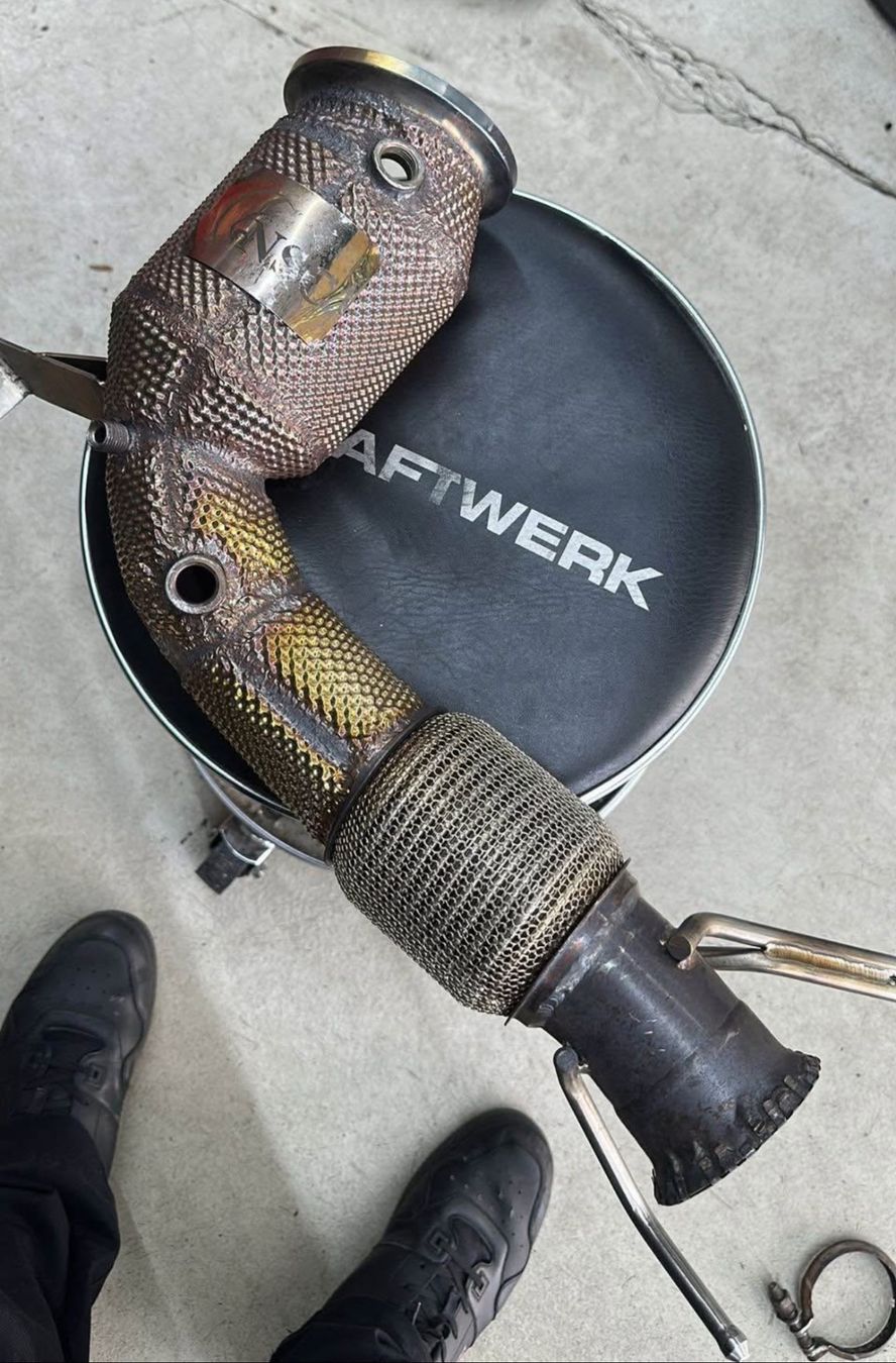 BMW Alle Autoersatzteile: M135 F40 Downpipe von NSC / 200 Cell – Neu (gemäss Beschreibung) aus Zürich von Isabella_22 1