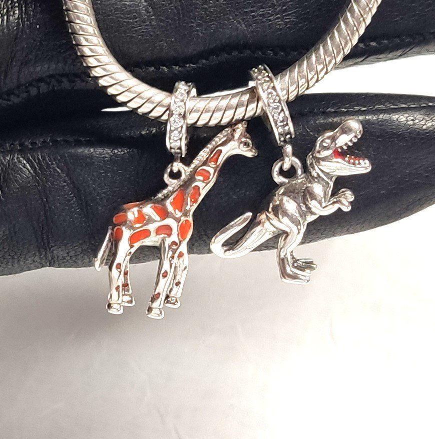 Anhänger: Charms kompatibel mit Armband. – Neu und originalverpackt aus Lamboing von Qtrica 8