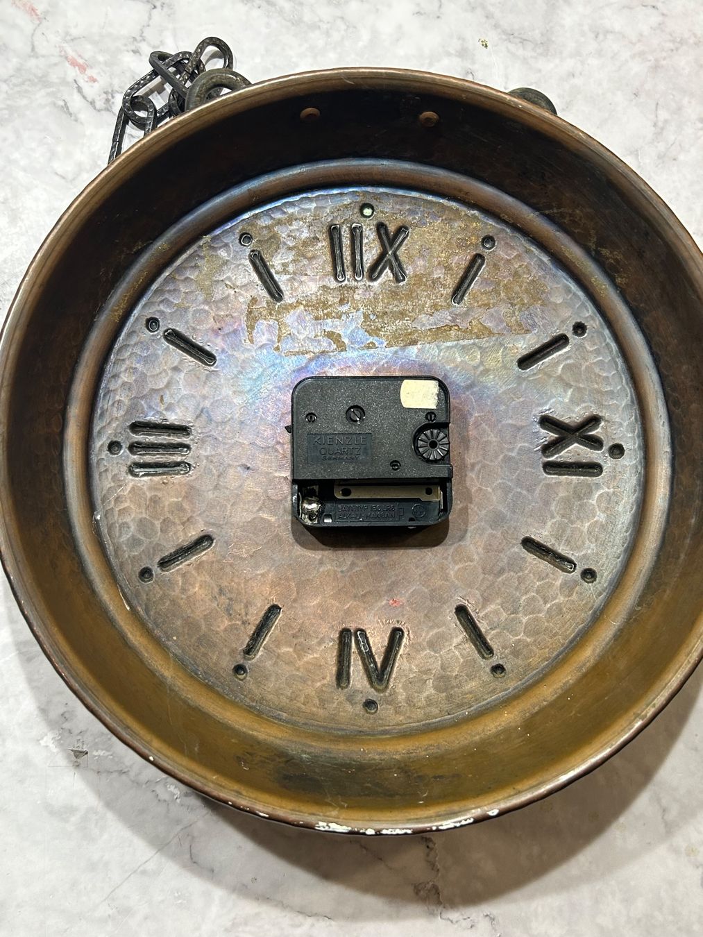 Orologi: Uhr Vintage-Uhr Progress Kupfer oder Messing Wanduhr – Usato da Basel venduto da toy_t8bb 2