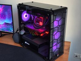 Gaming PC i7-8700K GTX 1080 Ti 32GB + Tastatur & Maus
