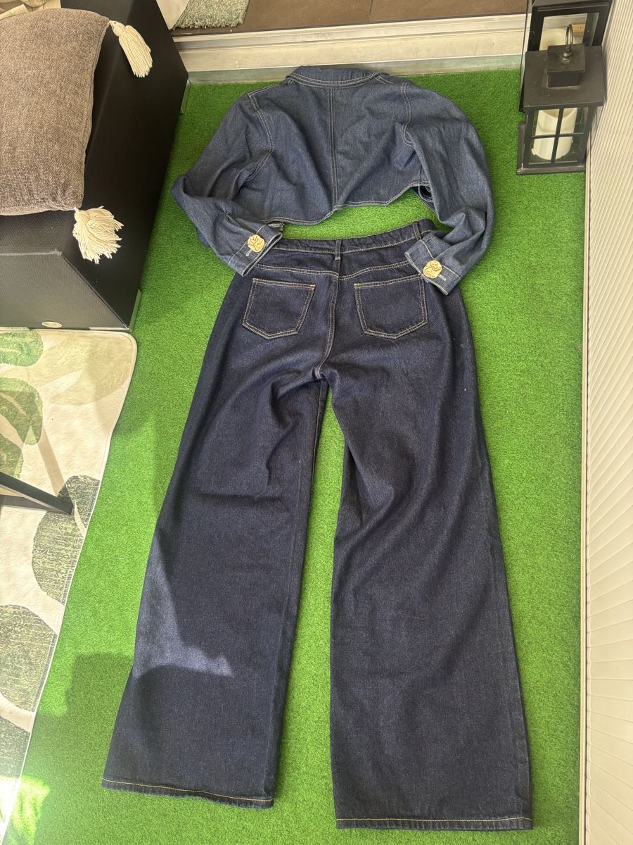 Lots de vêtements: Jeans Zweiteiler gr.M – D'occasion à Zug par Biki72 2