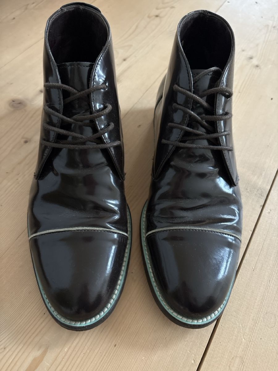 Navyboot Scarpe da donna: NAVYBOOT Schweizer Boots Top Zustand 6 1/2 – Nuovo (secondo la descrizione) da Stels venduto da Christin33 1