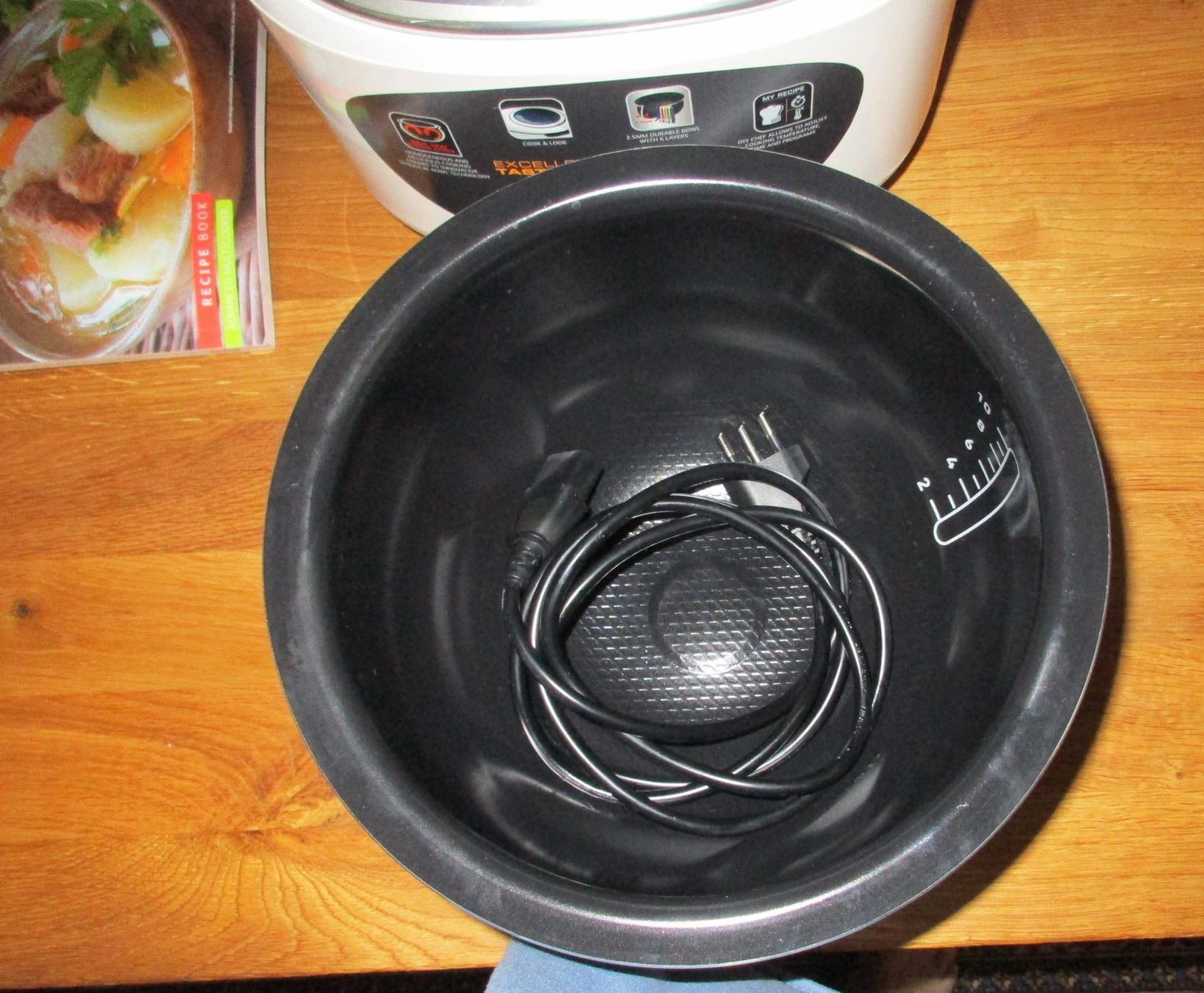 Tefal Elettrodomestici da cucina: Tefal Multikocher 45 In 1 – Usato da Basel venduto da Verkauf_Aral 4