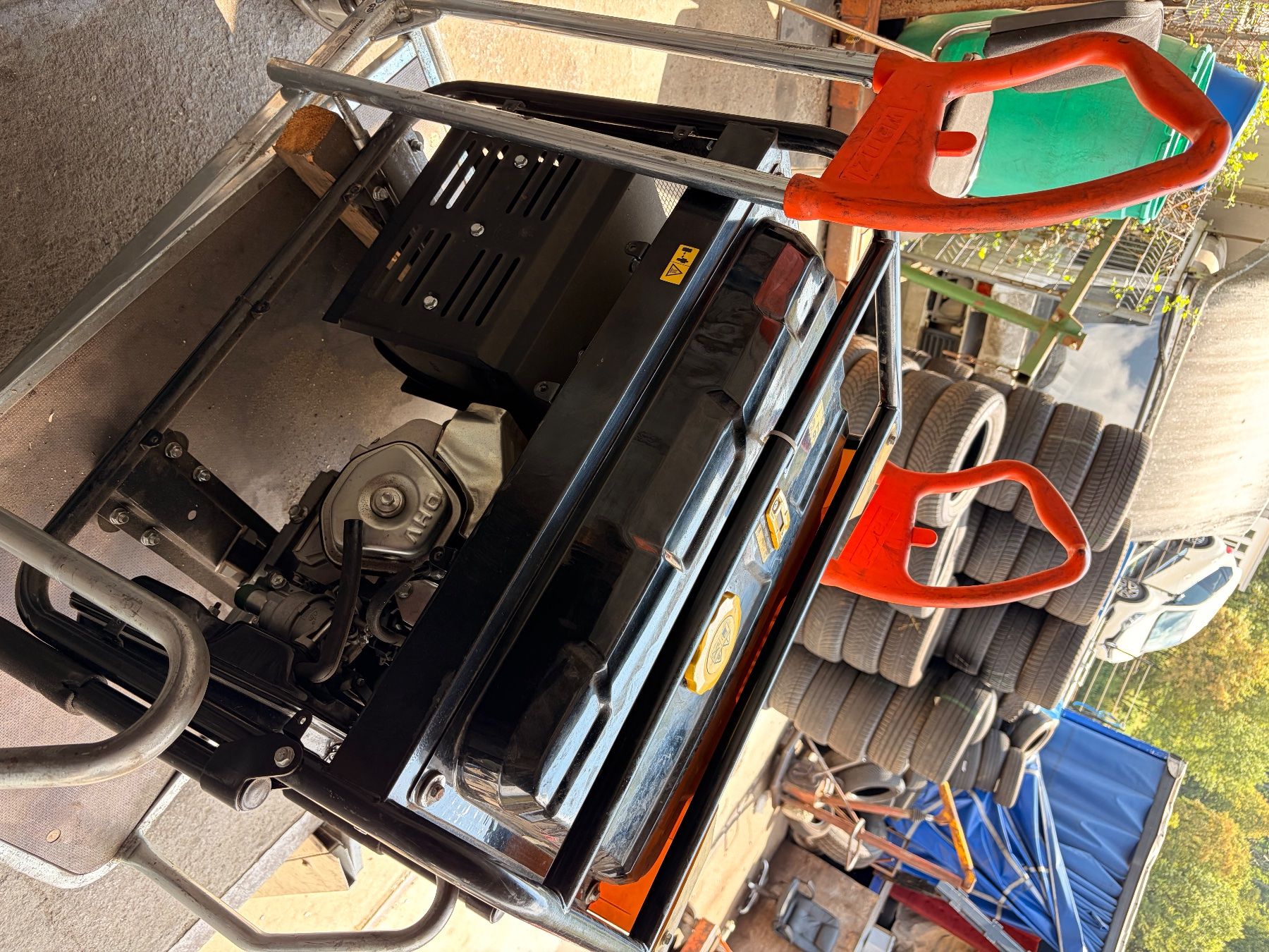 Stanley Generatori di corrente: Stromgenerator Benzin – Usato da Luterbach venduto da chi_n62c 6