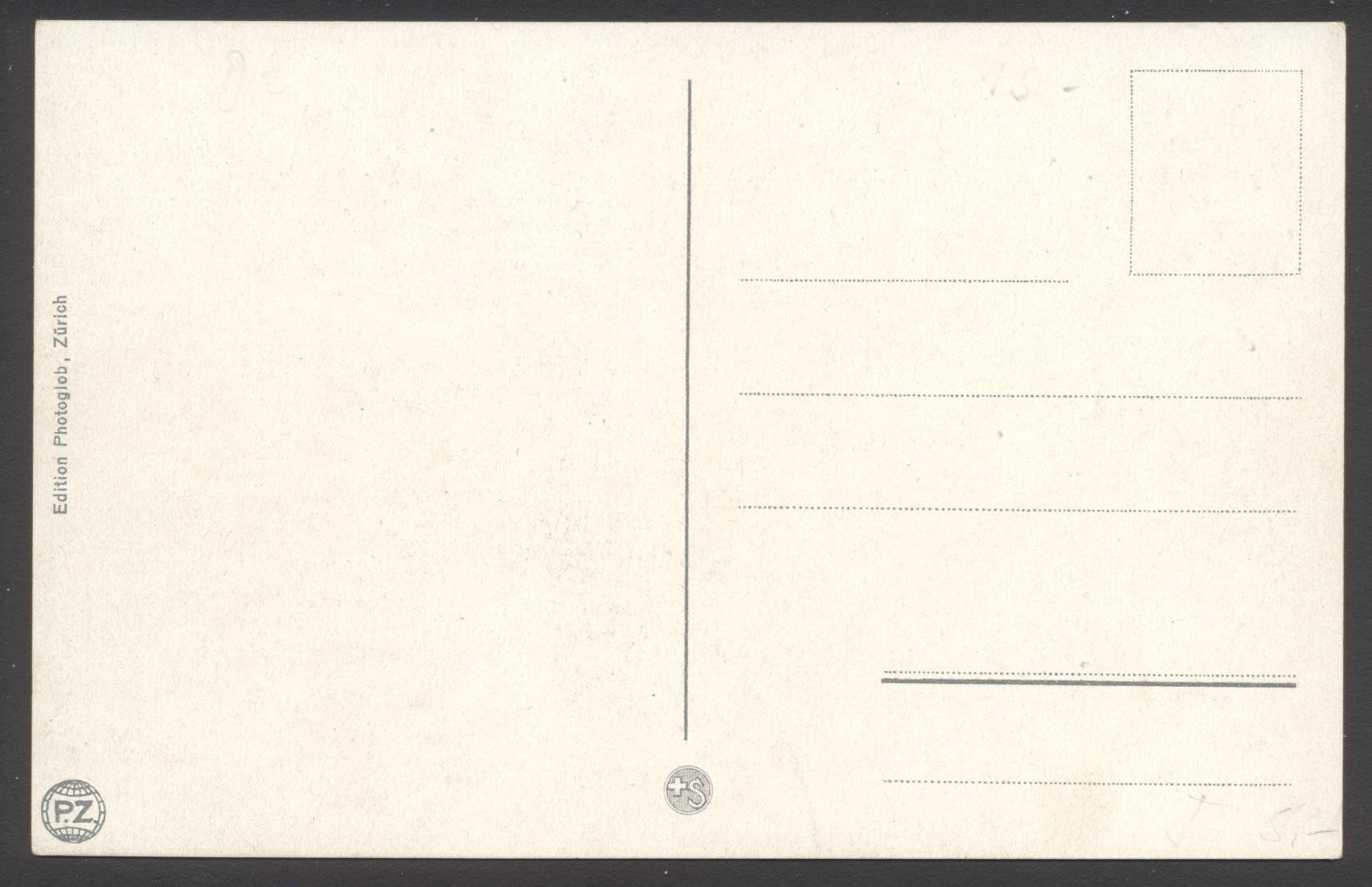 Cartoline postali: PK Rapperswil * – Usato da Siebnen venduto da Fstaehli 1
