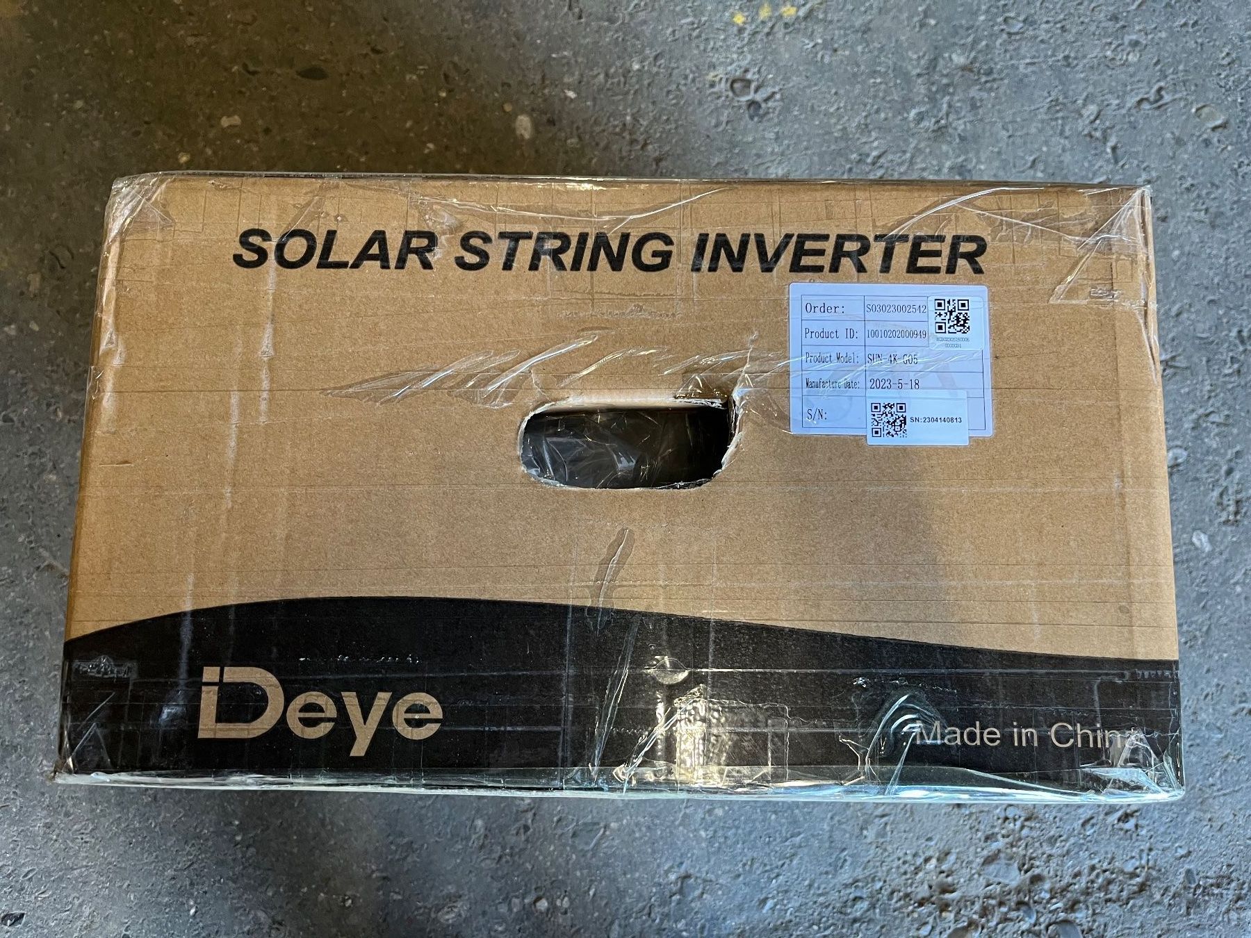 Inverter: Wechselrichter Deye SUN 4K - G05 – Nuovo e nell'imballaggio originale da Kägiswil venduto da kw7_5pg8 2