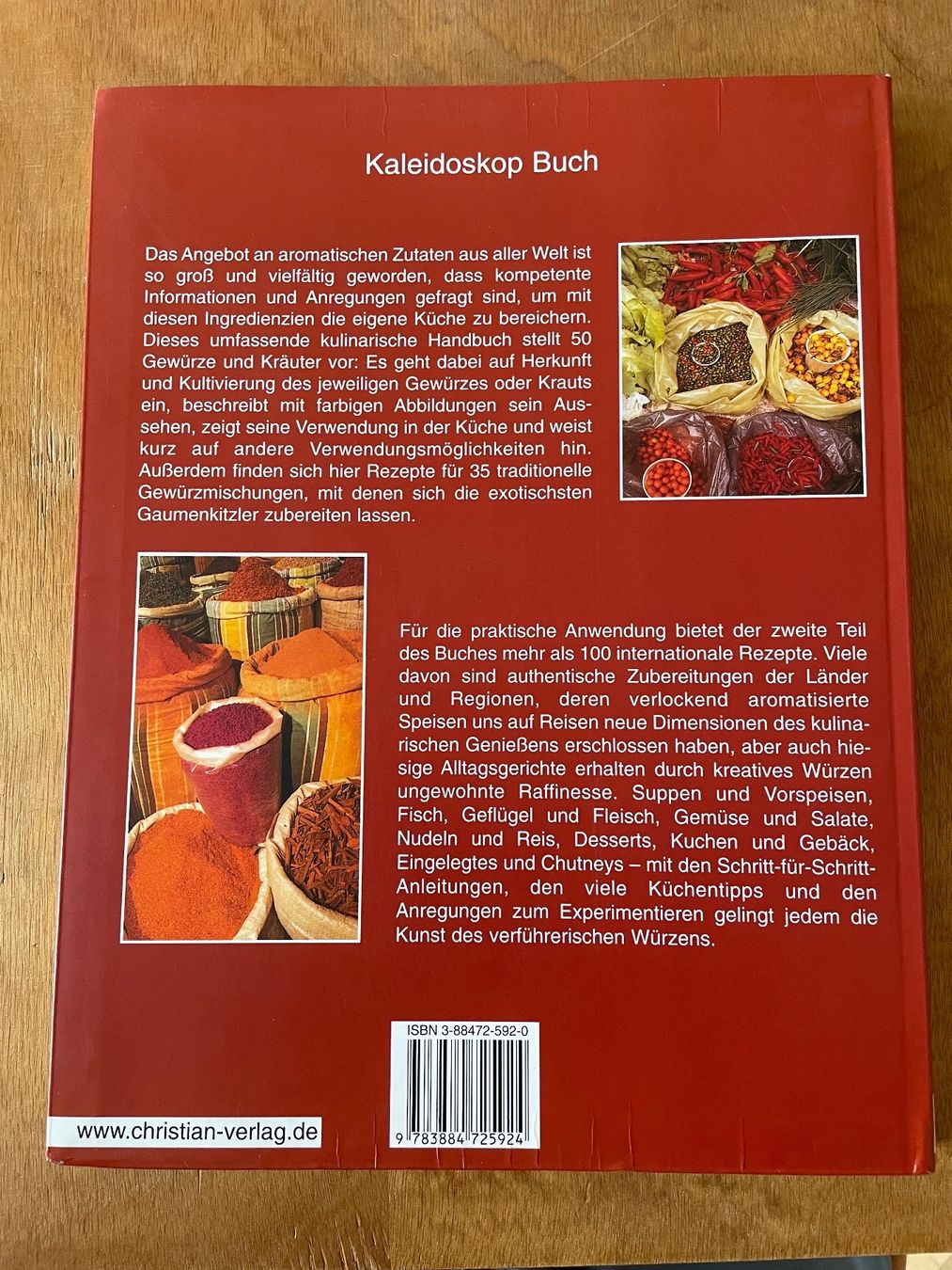 Libri: Handbuch der Gewürze – Usato da Zürich venduto da WWehrle 3