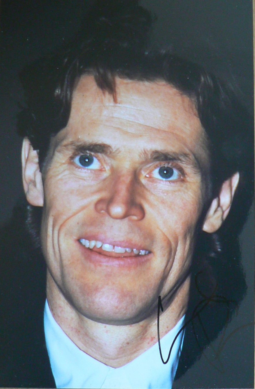 Autografi: Willem Dafoe (1955) Schauspieler - Autogramm – Usato da Dietikon venduto da immortal-stars