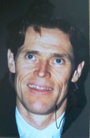 Willem Dafoe (1955) Schauspieler - Autogramm