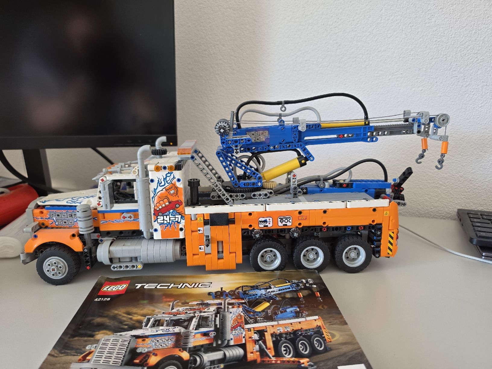 Lego Jeux de construction: Lego 42128 Technic Abschlepper – D'occasion à Fischbach LU par Micra3 2