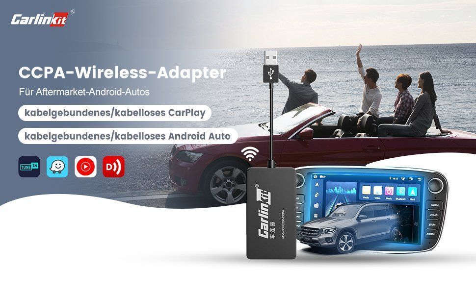 Carlinkit CPC200-CCPA Android Auto / Carplay Wireless | Kaufen auf Ricardo
