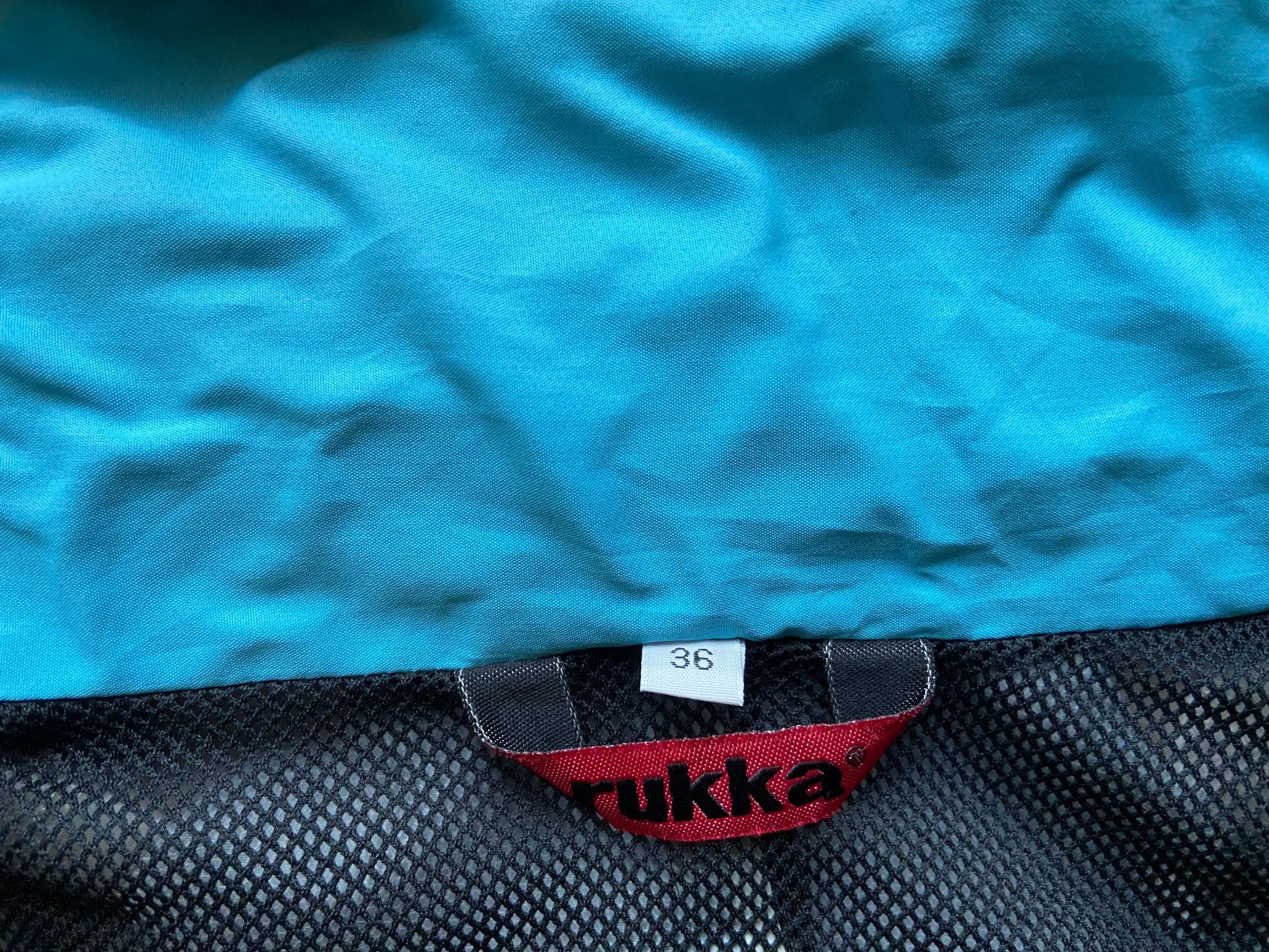 Rukka Jacken: Rukka Regenjacke/Übergangsjacke Grösse 36 – Gebraucht aus baden von Biggle7 3