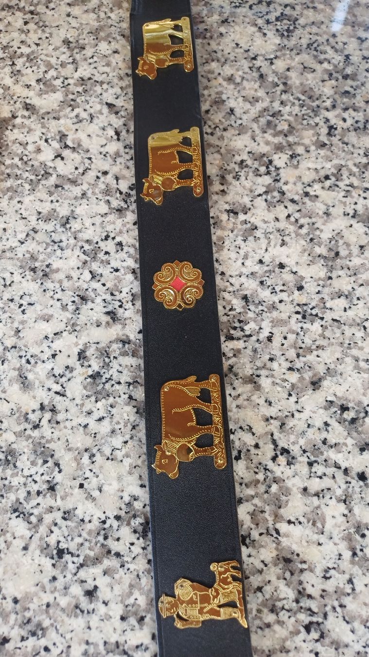 Gürtel: Appenzeller Leder Gürtel  – Gebraucht aus Flawil von Naphtali 8