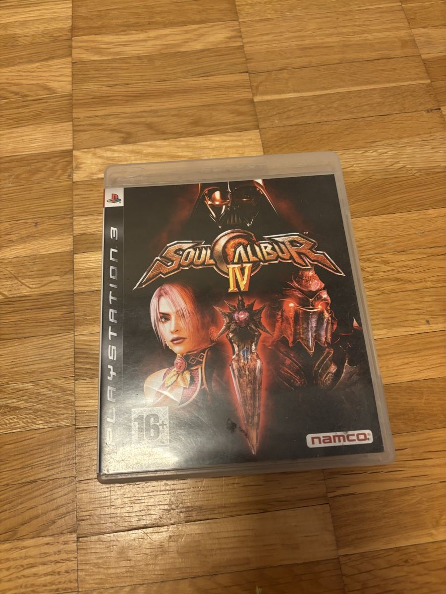 Spiele: Soulcalibur IV PS3 game disc and case – Gebraucht aus Seewen von AndyDryusha