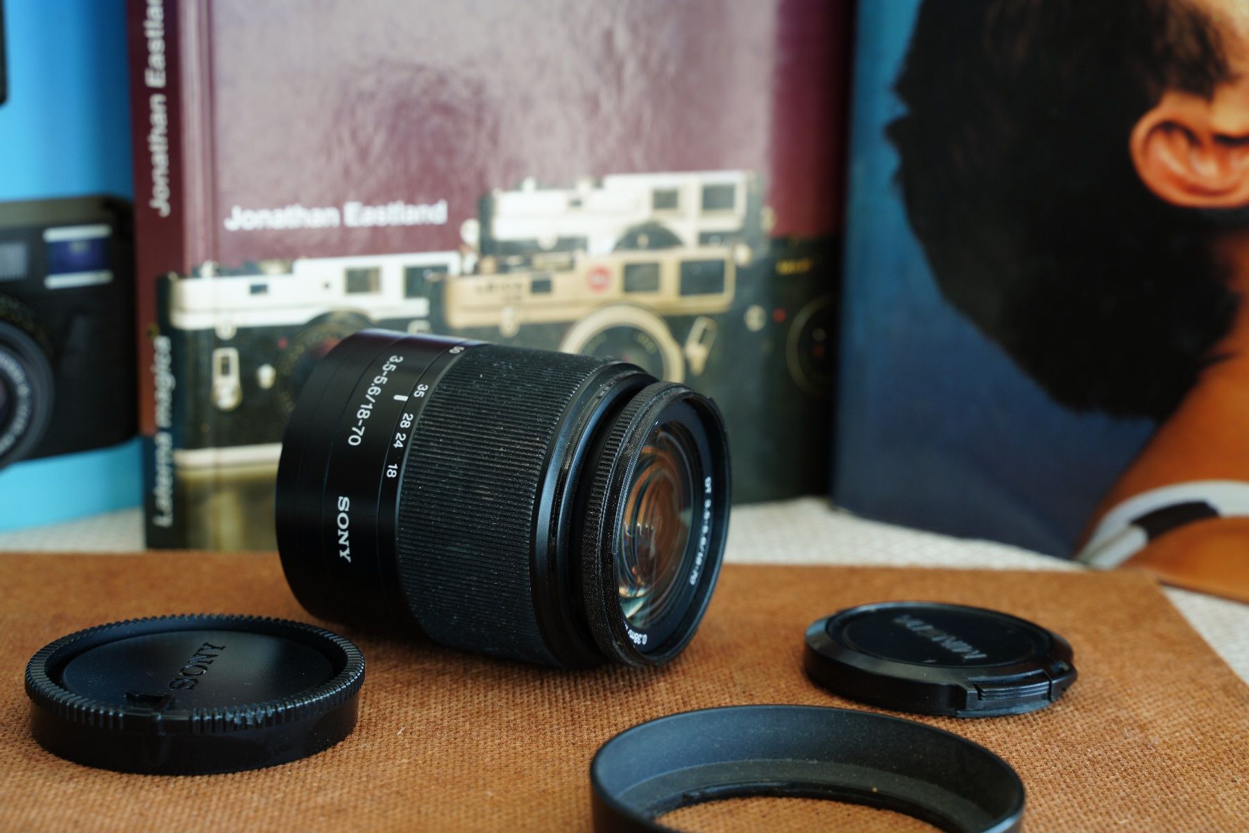 Sony Obiettivi: Sony DT 18-70mm - 3.5-5.6 – Difettoso da Dagmersellen venduto da sim_zqh8 5