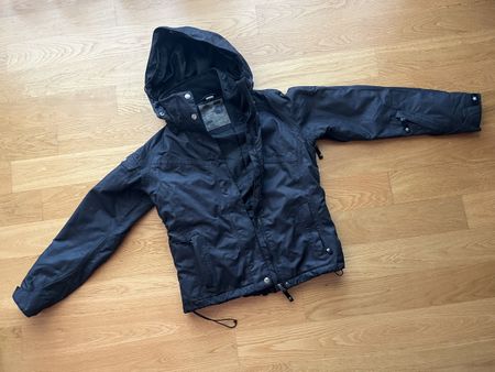 Atmungsaktive und Wasserdichte Skijacke Gr. S, 36/38