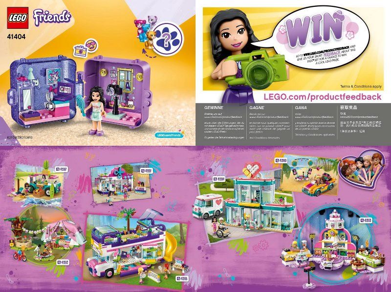 Lego Giocattoli: LEGO 41404 - Bauanleitung – Usato da Wetzikon ZH venduto da Bambiskus