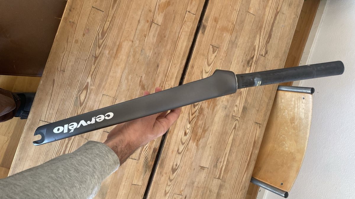 Pezzi di ricambio: Cervelo S5 Carbon Gabel – Usato da Zürich venduto da sim_6862 1
