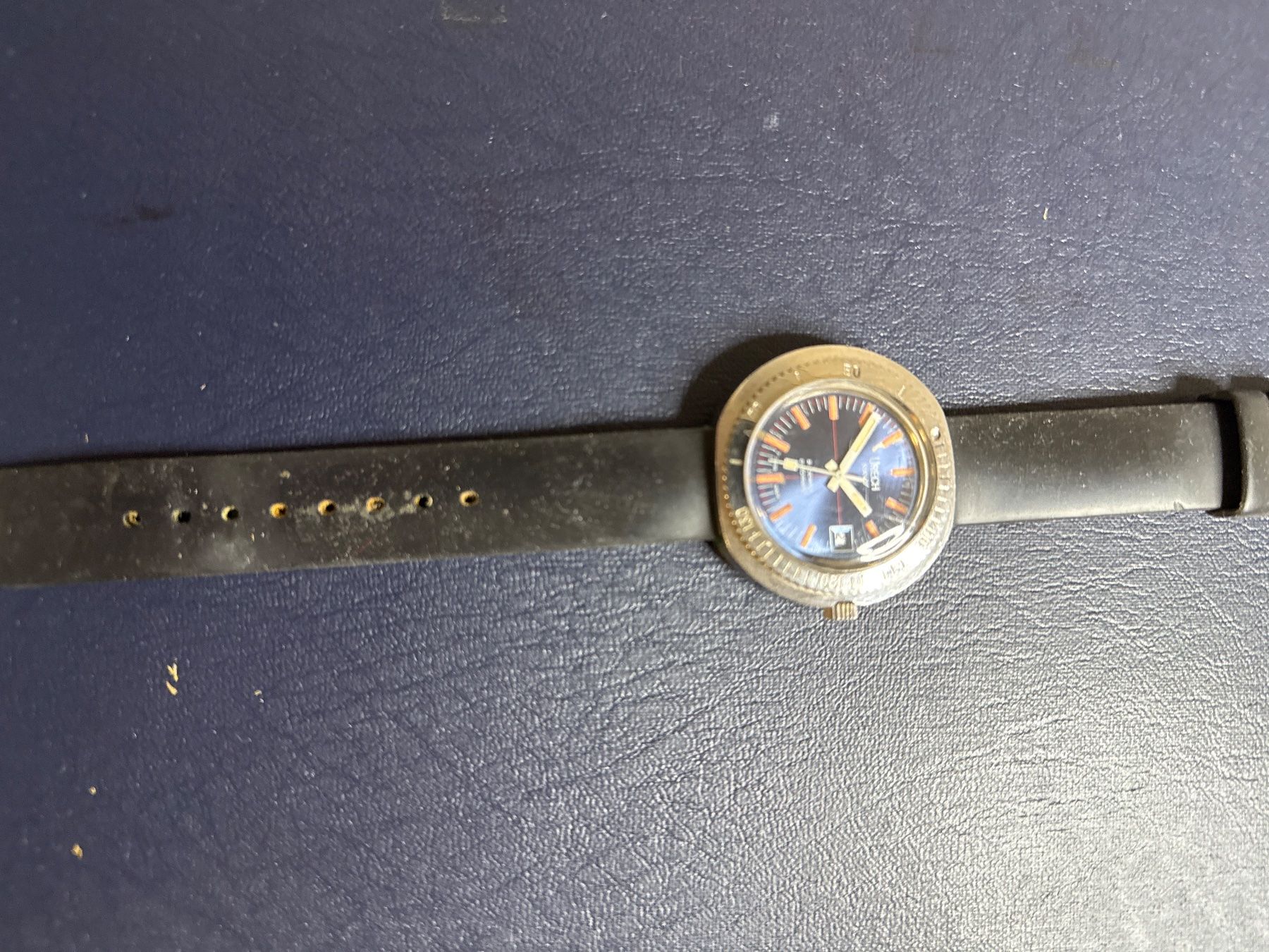 Uhren: Urech Navy Automatic 42 mm – Defekt aus Pfeffingen von Allhandelklgwatches 2