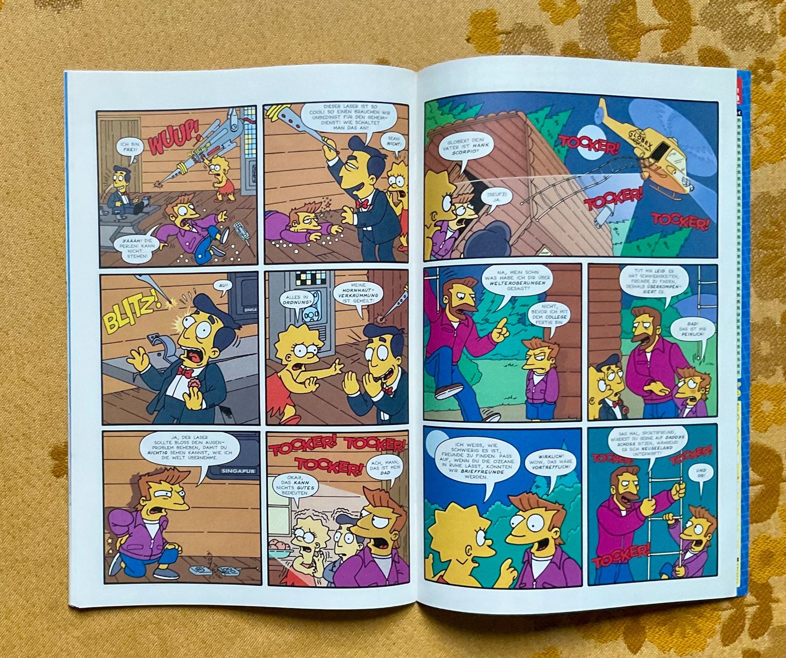 Fumetti: Simpsons Comics Heft Nr 85 von 2003 – Usato da Endingen venduto da nathan05 7