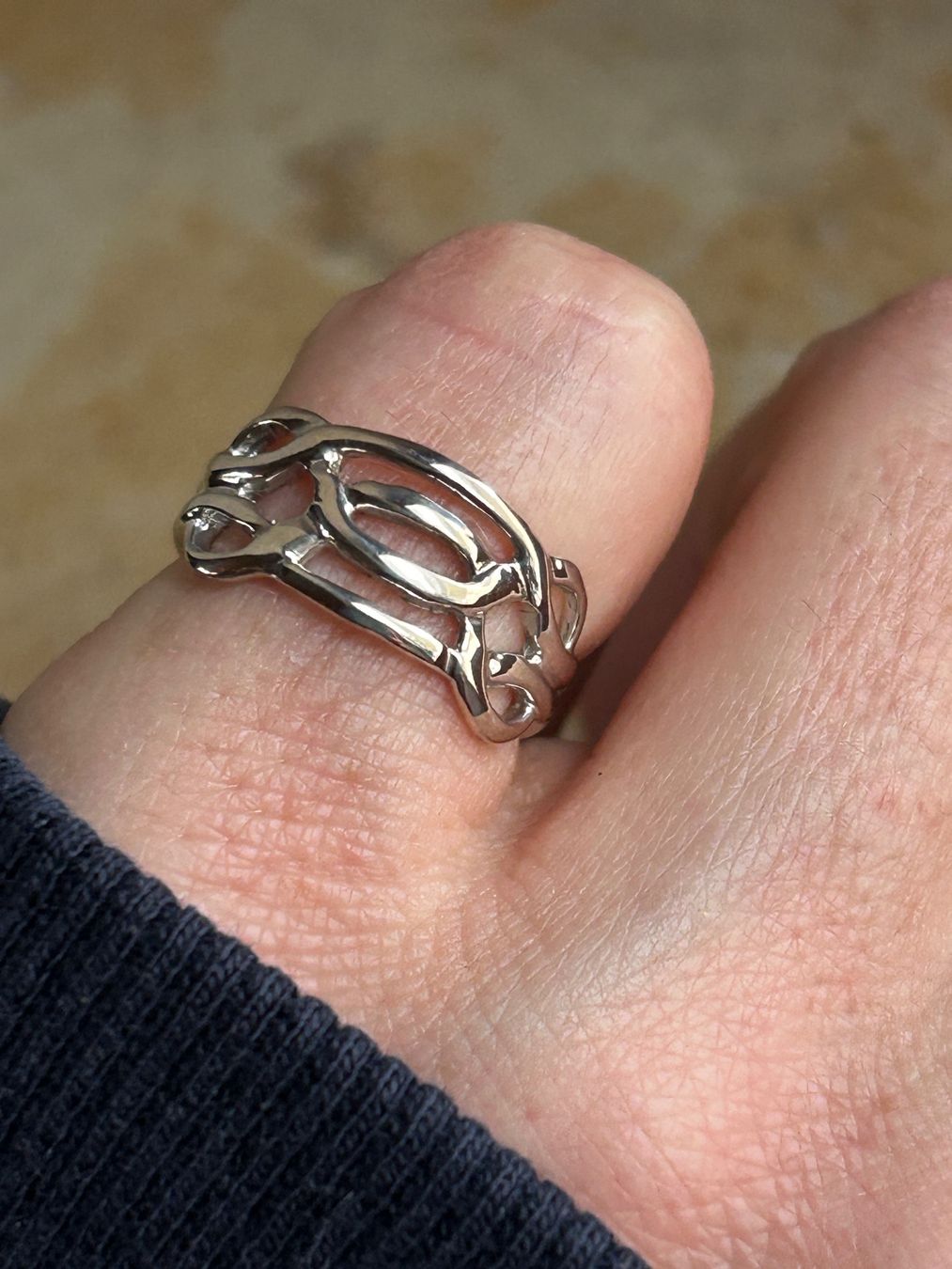 Ringe: keltik Silberring Mega (Grösse 50/52/56) – Gebraucht aus Basel von bellespirit 3