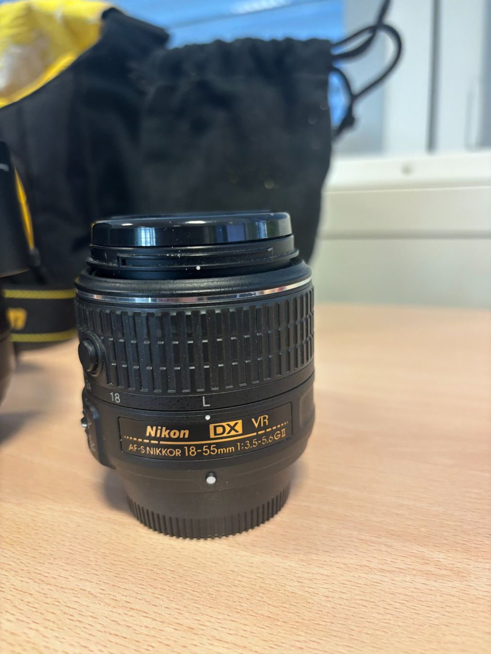 Nikon Fotocamera: Nikon D5500 – Usato da Fribourg venduto da OFAIL 9