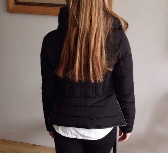 Zara Manteaux: Doudoune ZARA, cintrée, comme neuve / size S – Neuf (Voir description) à Carouge GE par Emilynette 1
