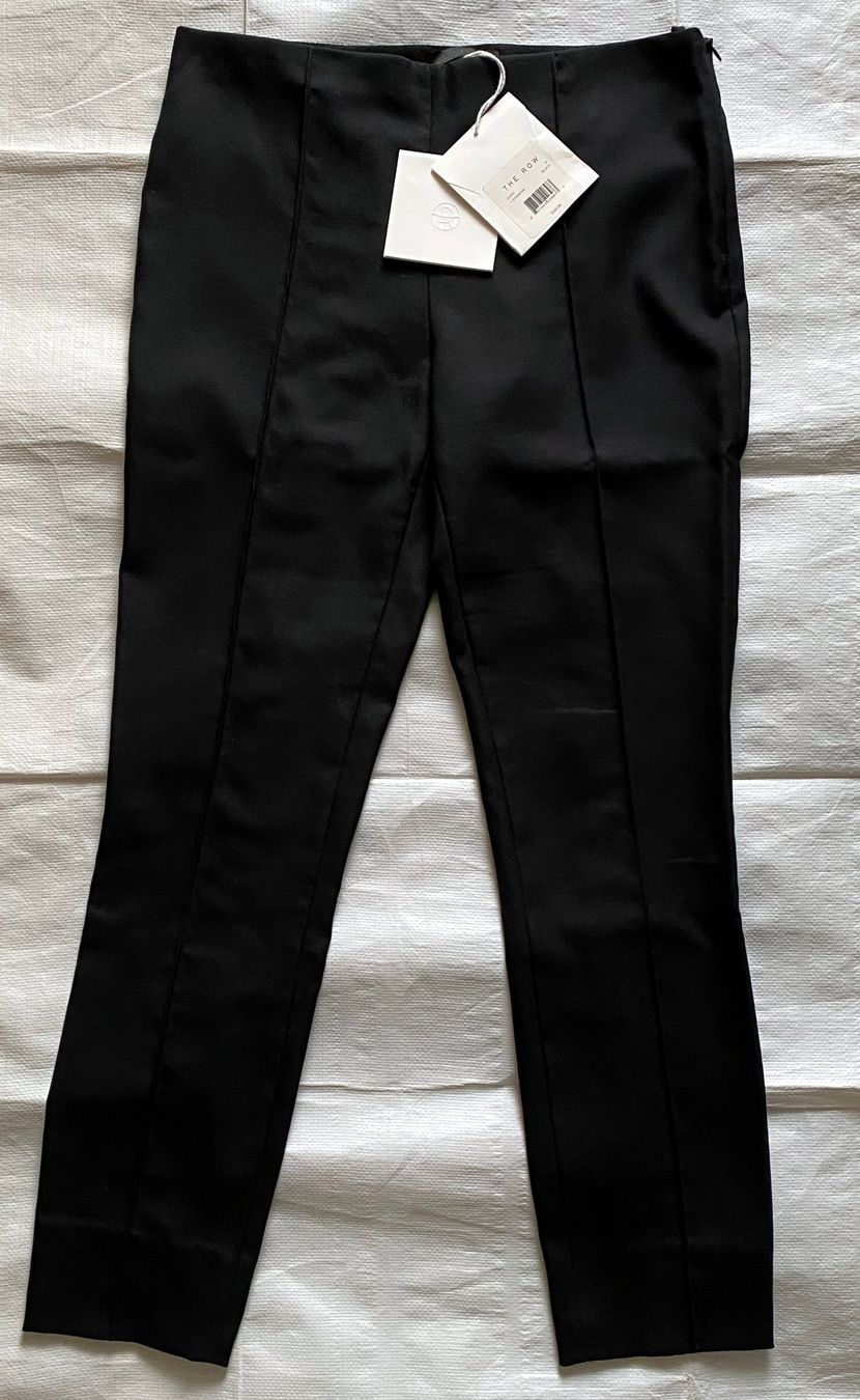 The Row Pantaloni: NEU The Row hose pants wolle wool black 4 – Nuovo (secondo la descrizione) da Zurich venduto da ogidko