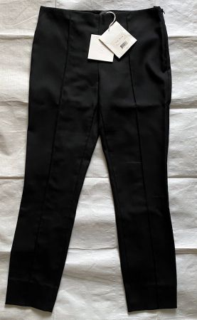 NEU The Row hose pants wolle wool black 4