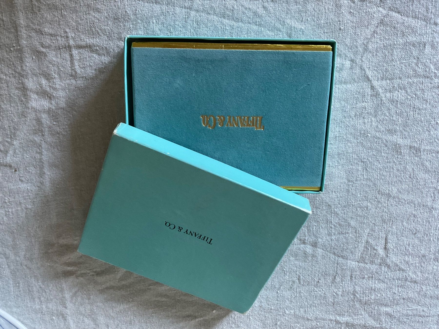 Giochi: Tiffany & Co. Spielkarten Vintage – Usato da Zürich venduto da ves_w6wl