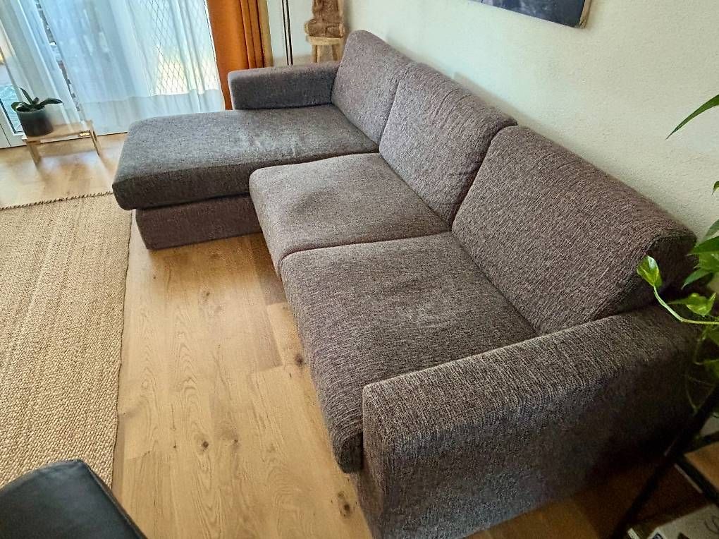 Sofas: Gratis-Ecksofa zu verschenken (Abholung 1.15. September) – D'occasion à Münchenstein par SuWell 4