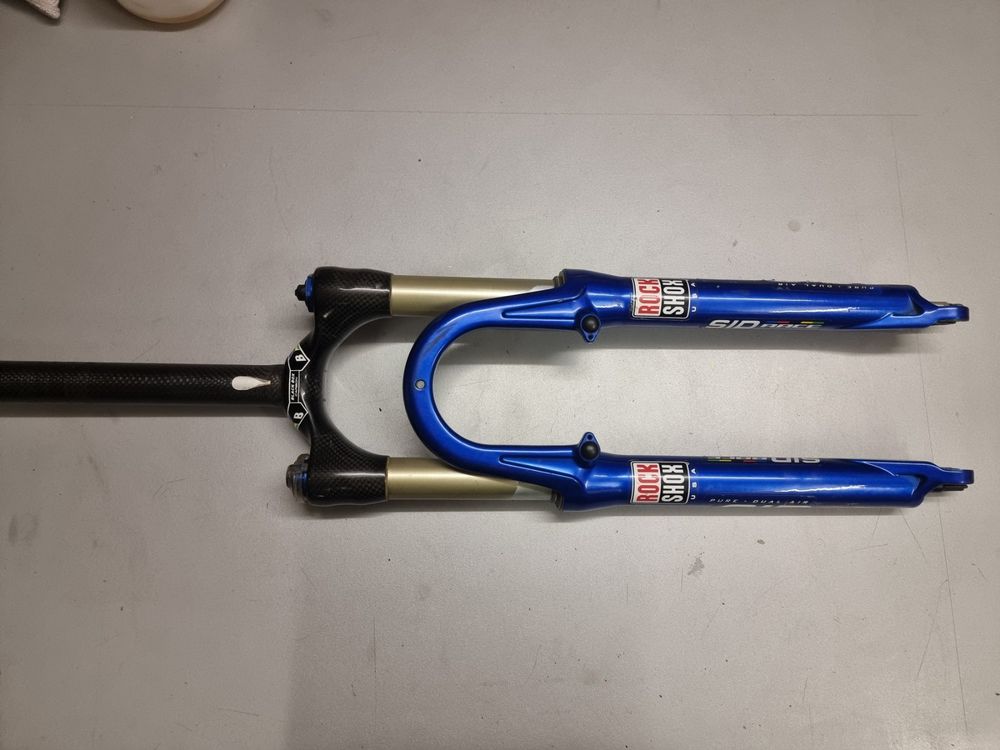 RockShox Fourche à Suspension SID SL Ultimate Race Day 2 3P DebonAir
