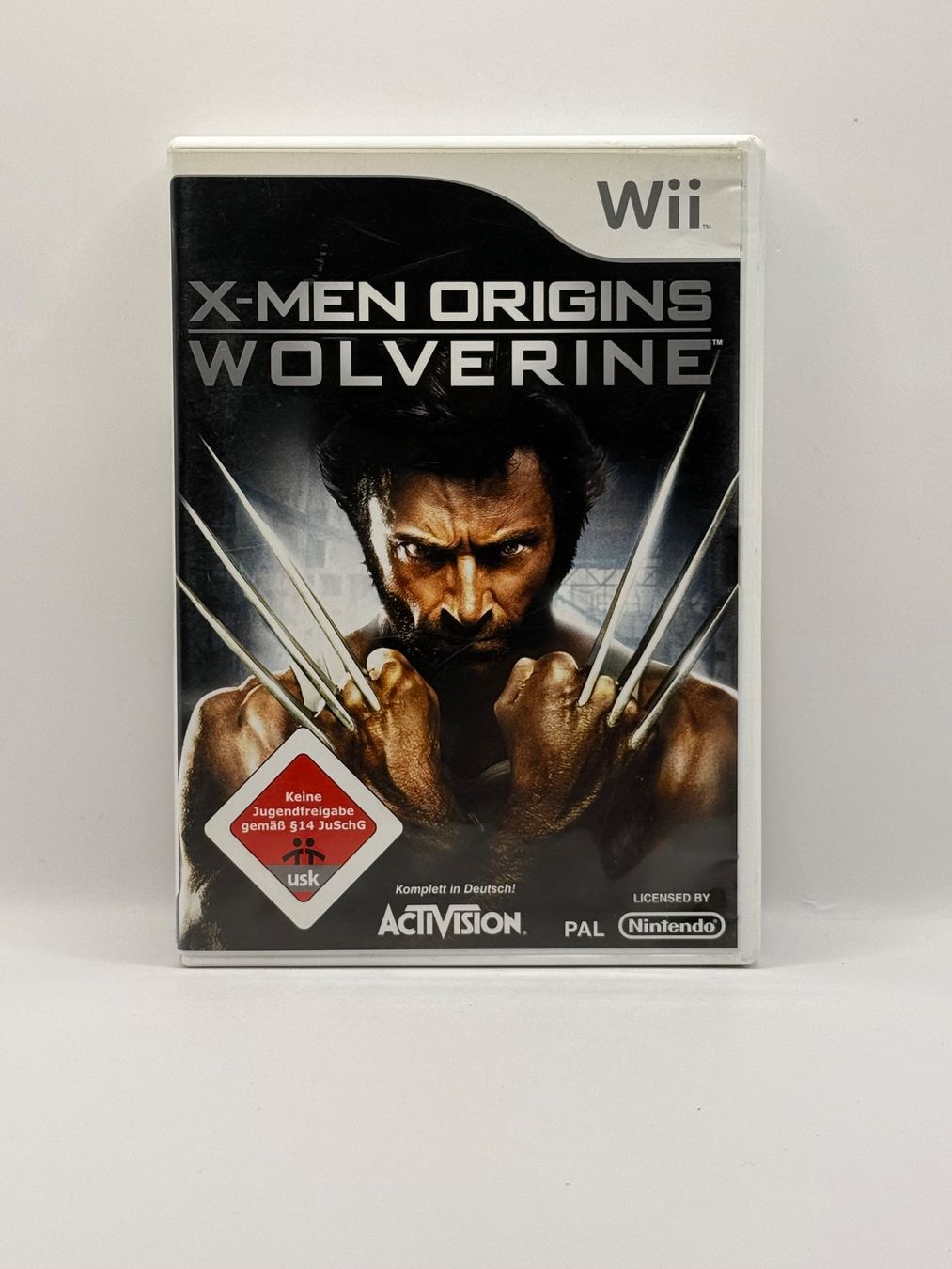 Nintendo Giochi: X-Men Wolverine  - Nintendo Wii - CIB – Usato da Dietikon venduto da gab_qz7y