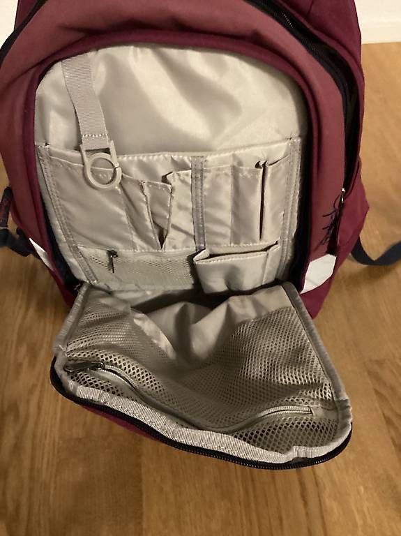 Rucksäcke: Satch Rucksack violett 2,5 Fach – Gebraucht aus Ibach von Enko26 3