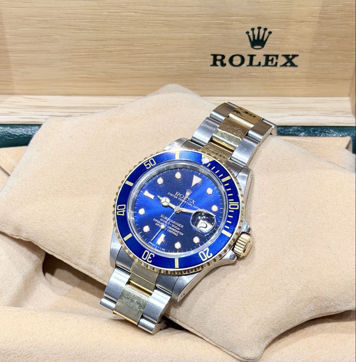 Rolex Orologi: Rolex Submariner Date Purple-Blue 1988 – Usato da Zürich venduto da WATCHROOM 1