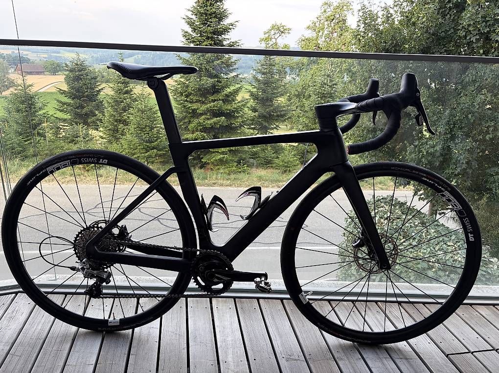 Velos: Rennrad schwarz Grösse S – Gebraucht aus Uitikon Waldegg von rul_xl7s