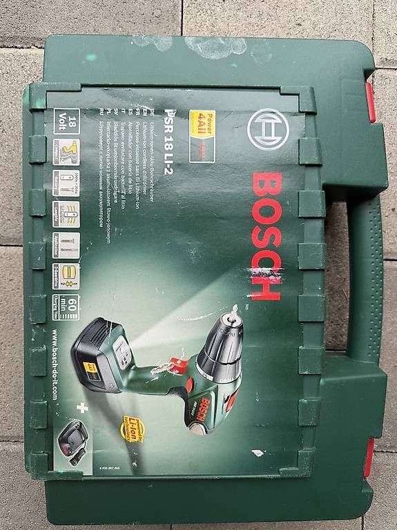 Bosch Perceuses: Akkuschrauber - BOSCH 18V – D'occasion à Werdenberg par szekely.tamas 1