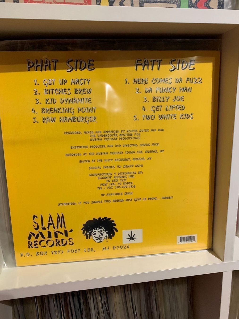 Vinyles: Cracker Beats Vol. 5 schallplatten – D'occasion à Genève par yoww123 1