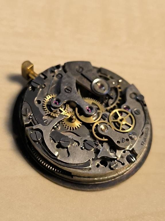 Orologi: Chronograph Uhr Werk  – Usato da Kreuzlingen venduto da lup_jd2v 2