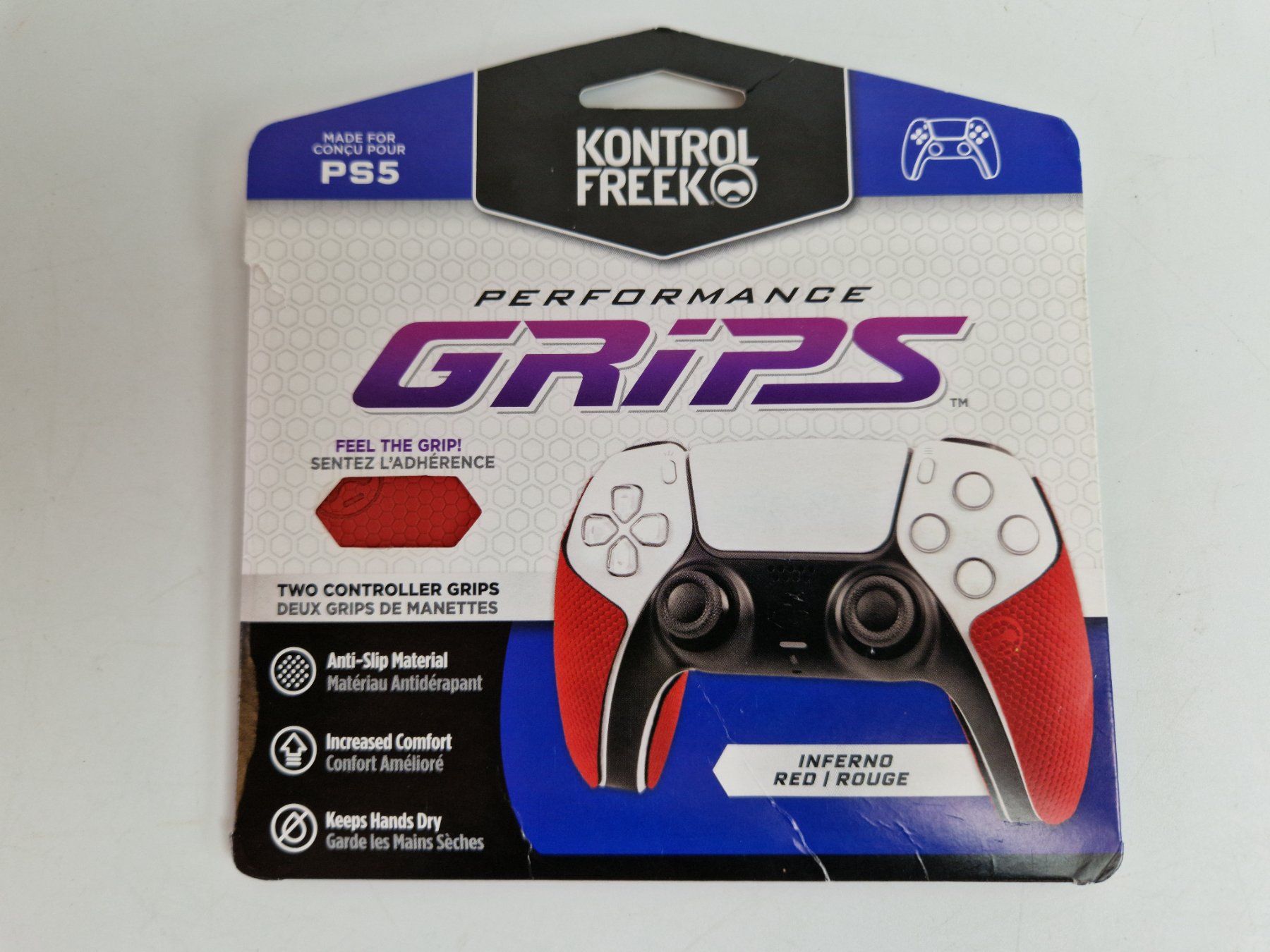 Sony Controller: PS 5 Controller Performance Grip-Sticker – Gebraucht aus Muhen von Restwert_Muhen 1