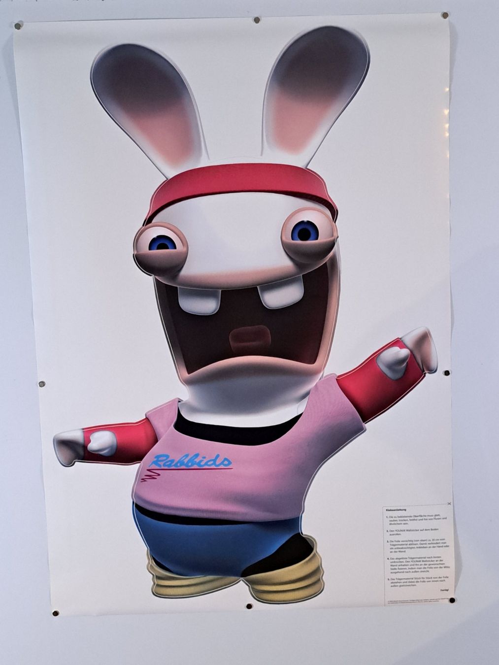 Foto & Immagini: Poster - Wallsticker - Rabbids Dance - 68x96 cm – Nuovo (secondo la descrizione) da Zwingen venduto da Tigertimmi