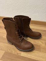 Braune Boots, Gr. 37