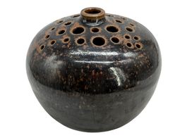 Édouard Chapallaz (1921–2016) vase pique-fleurs grès émaillé