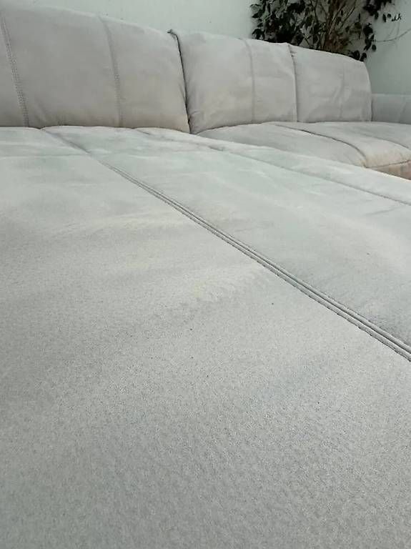 Divani: Wunderschönes Ecksofa in Creme-Beige – Usato da Effretikon venduto da Aura_Briner 4