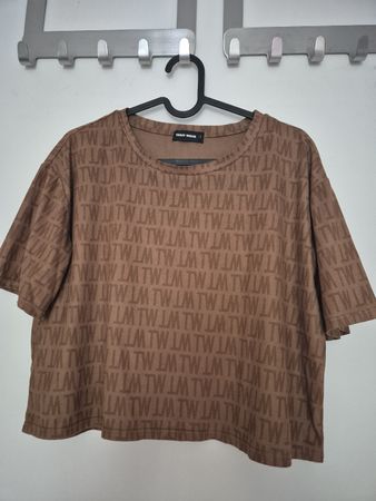 Tally Weijl T-Shirt braun
