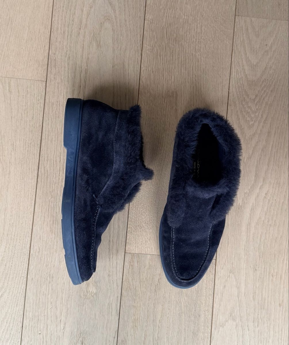 Santoni Scarpe da donna: Santoni, desert boots, navy, Gr. 39.5 – Usato da Basel venduto da Seimenboh 1